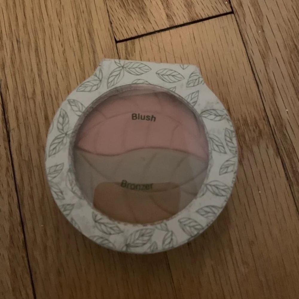 blush and bronzer set